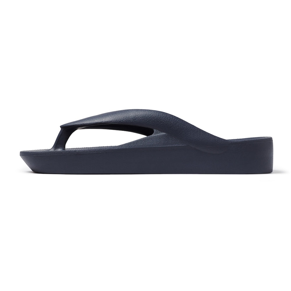  Arch Support Thongs - Thick - Navy 