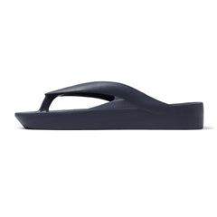 Arch Support Thongs - Thick - Navy