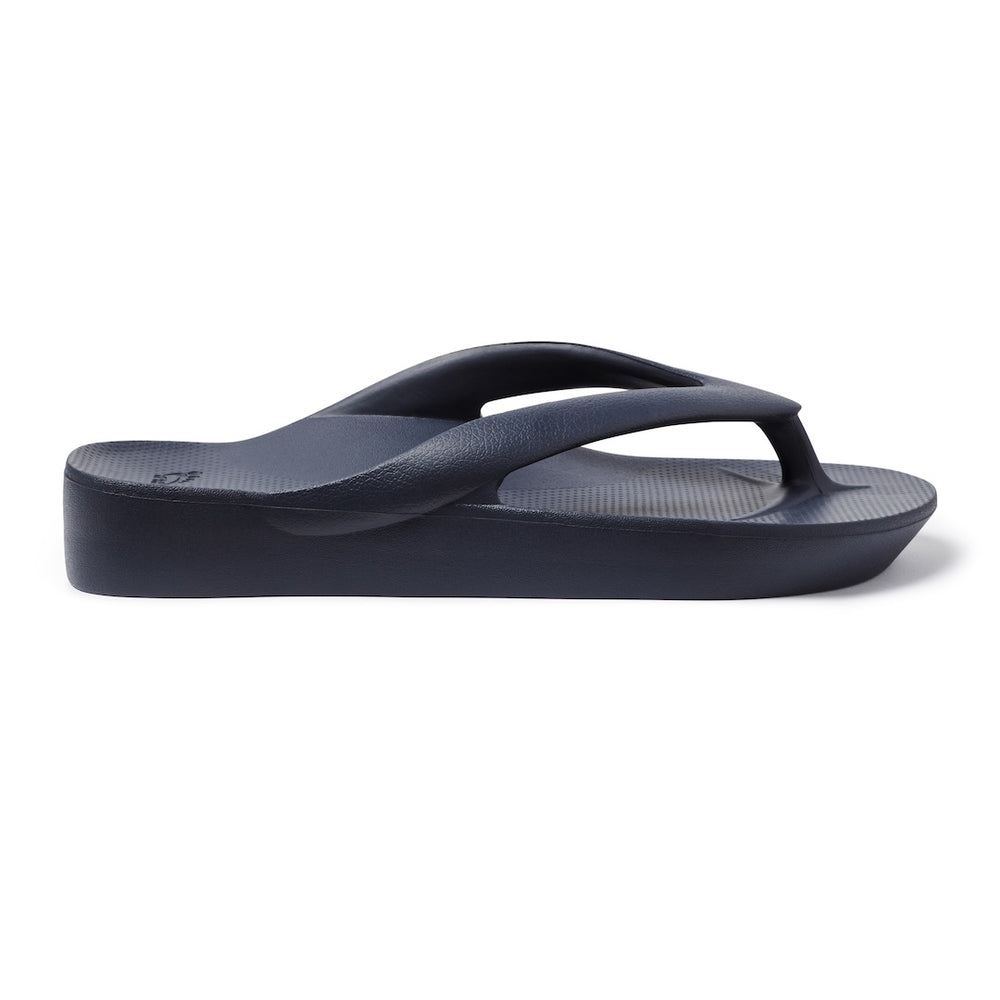  Arch Support Thongs - Thick - Navy 