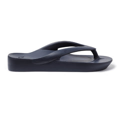 Arch Support Thongs - Thick - Navy
