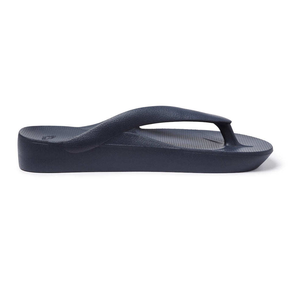  Arch Support Thongs - Thick - Navy 