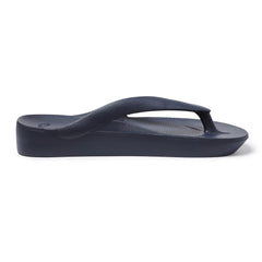 Arch Support Thongs - Thick - Navy