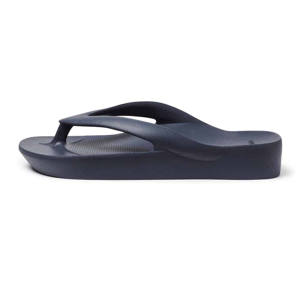  Arch Support Thongs - Thick - Navy 