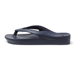 Arch Support Thongs - Thick - Navy