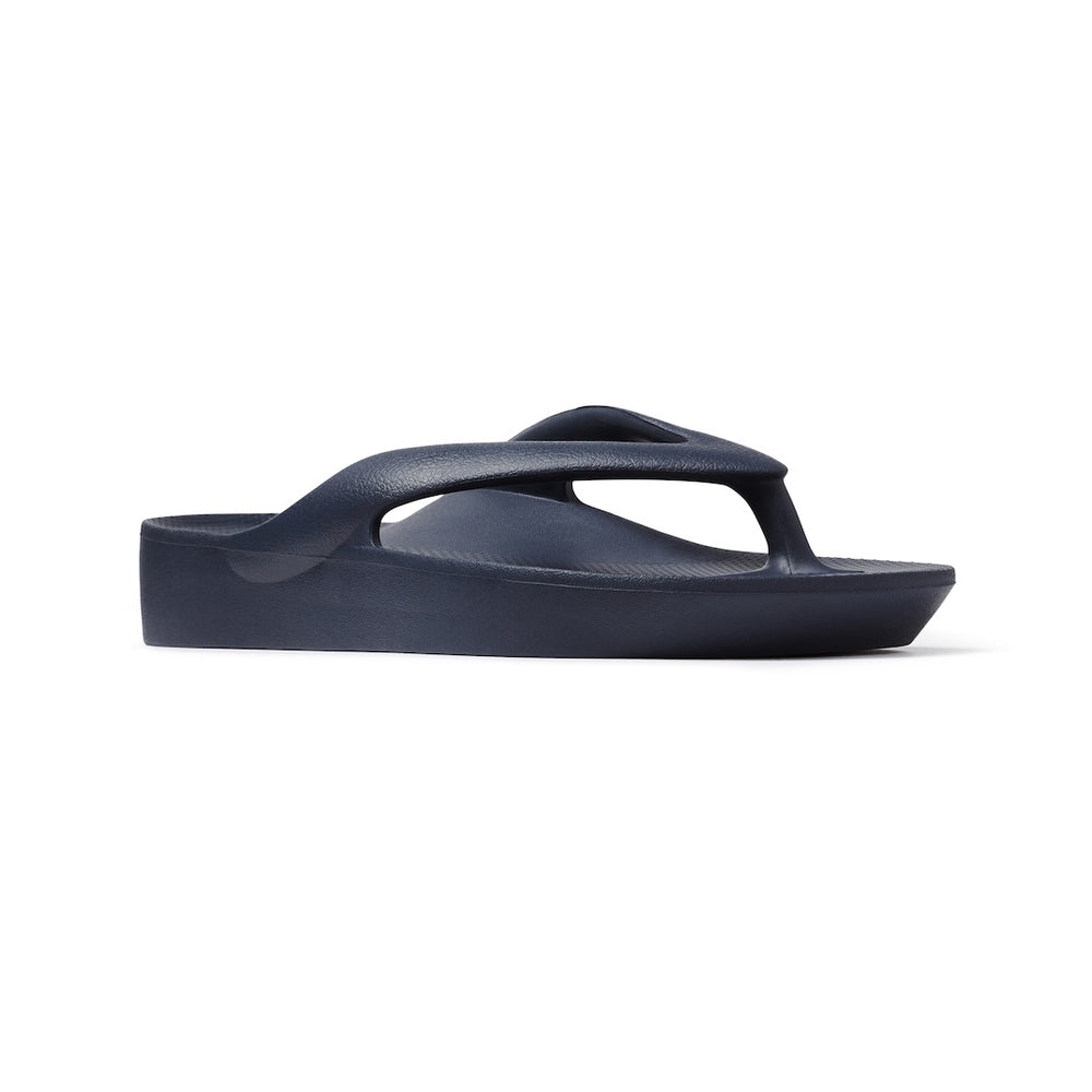  Arch Support Thongs - Thick - Navy 