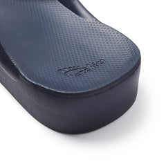 Arch Support Thongs - Thick - Navy