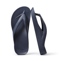 Arch Support Thongs - Thick - Navy