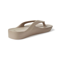 Arch Support Thongs - Thick - Taupe