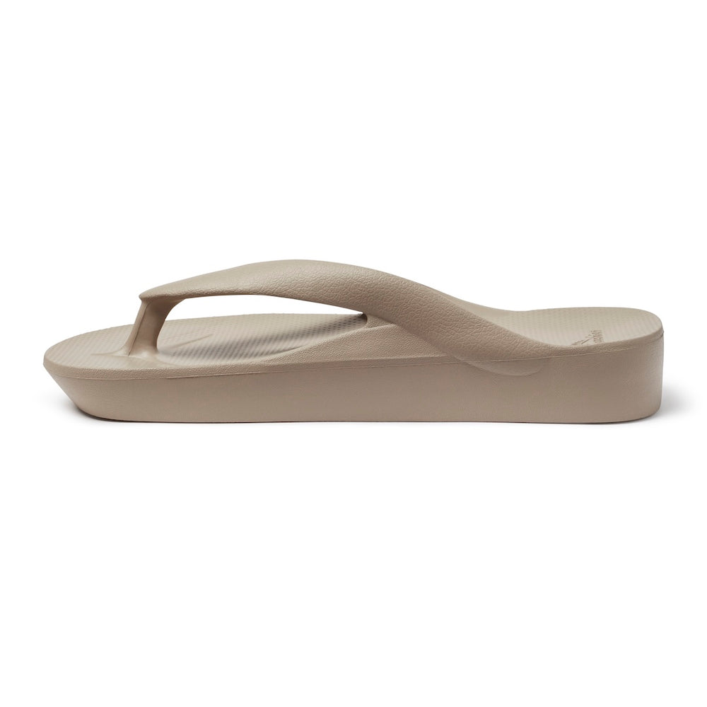  Arch Support Thongs - Thick - Taupe 