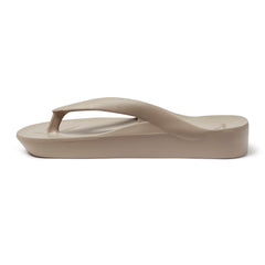 Arch Support Thongs - Thick - Taupe