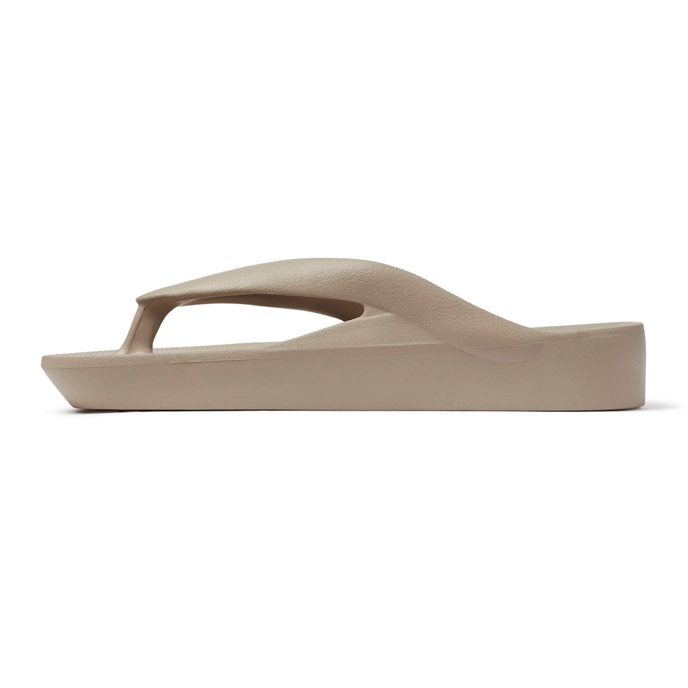  Arch Support Thongs - Thick - Taupe 