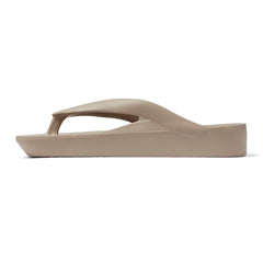 Arch Support Thongs - Thick - Taupe