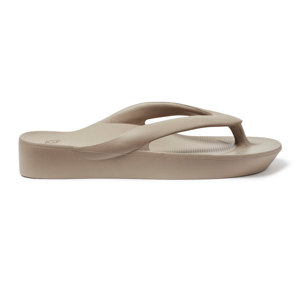  Arch Support Thongs - Thick - Taupe 
