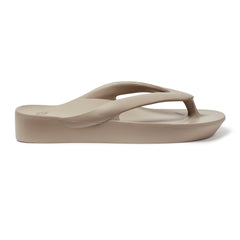 Arch Support Thongs - Thick - Taupe