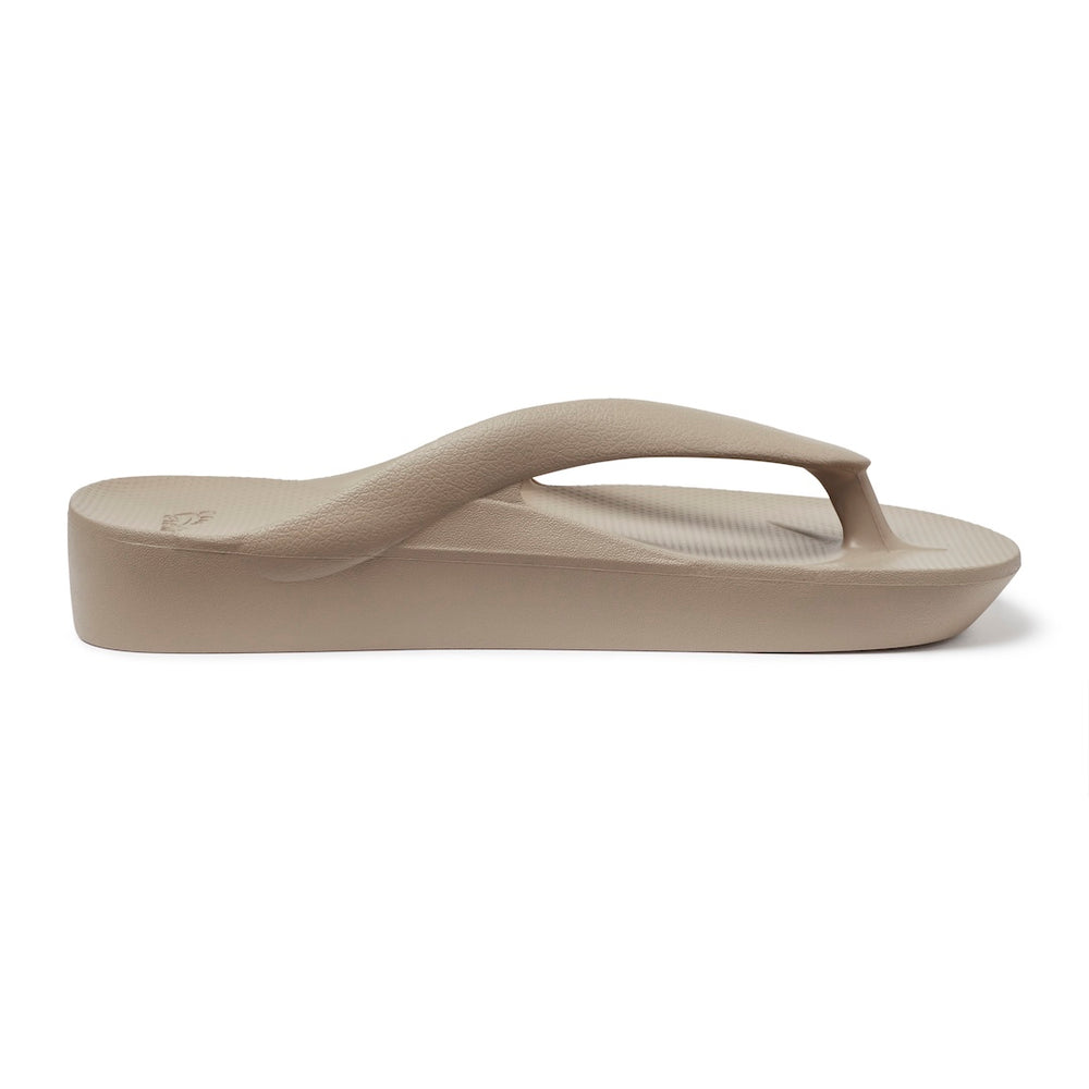  Arch Support Thongs - Thick - Taupe 