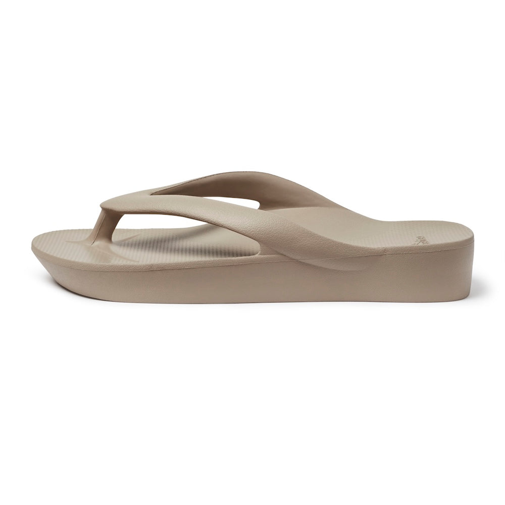  Arch Support Thongs - Thick - Taupe 