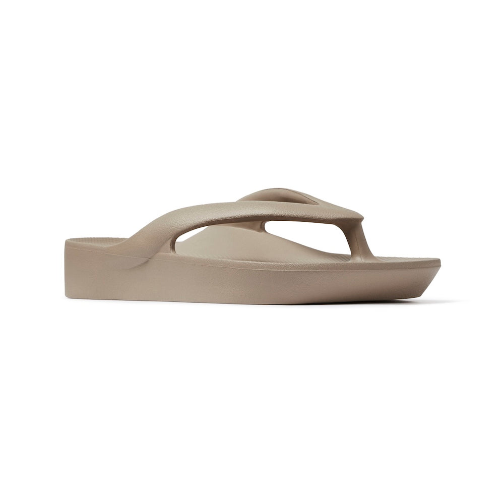  Arch Support Thongs - Thick - Taupe 