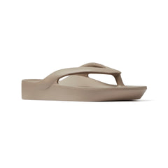 Arch Support Thongs - Thick - Taupe