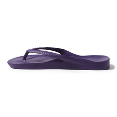 Arch Support Thongs - Classic - Acai Purple