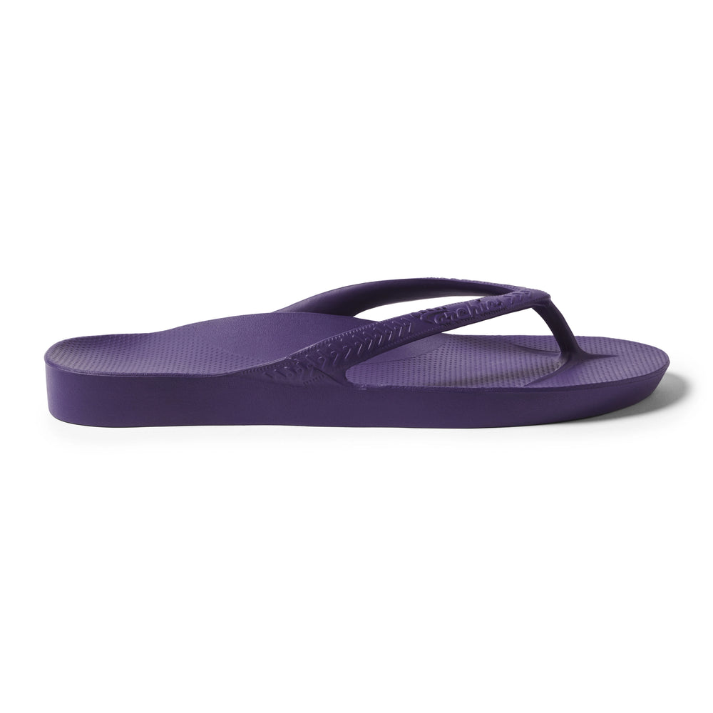 Arch Support Thongs - Classic - Acai Purple 