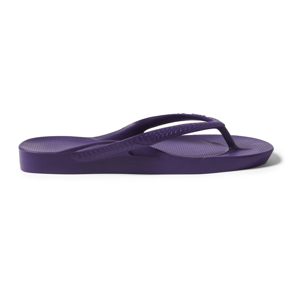  Arch Support Thongs - Classic - Acai Purple 
