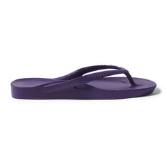 Arch Support Thongs - Classic - Acai Purple