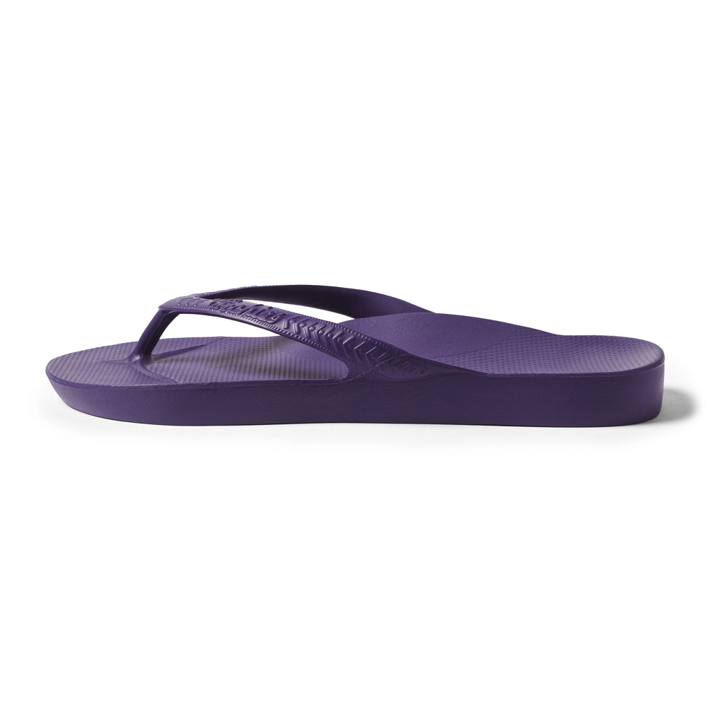  Arch Support Thongs - Classic - Acai Purple 