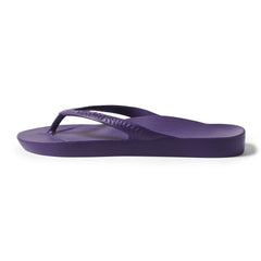 Arch Support Thongs - Classic - Acai Purple