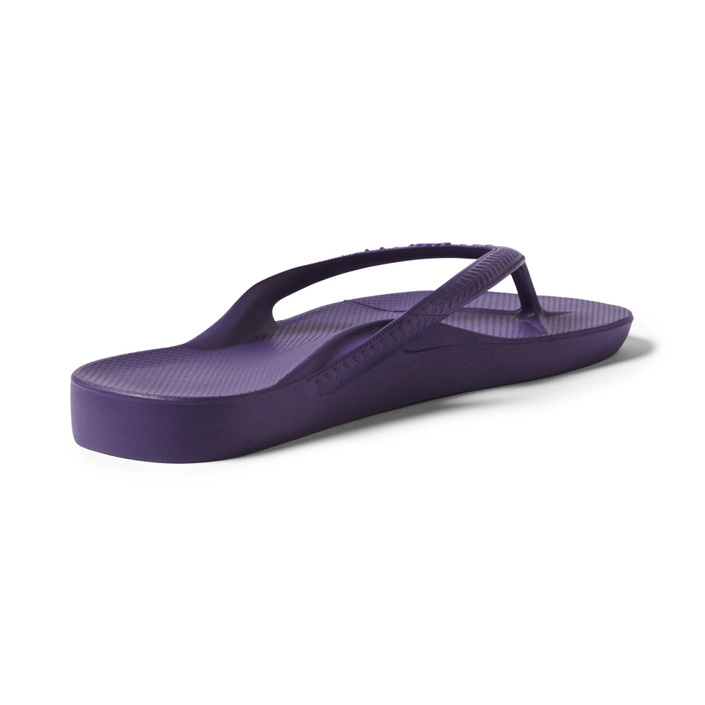  Arch Support Thongs - Classic - Acai Purple 