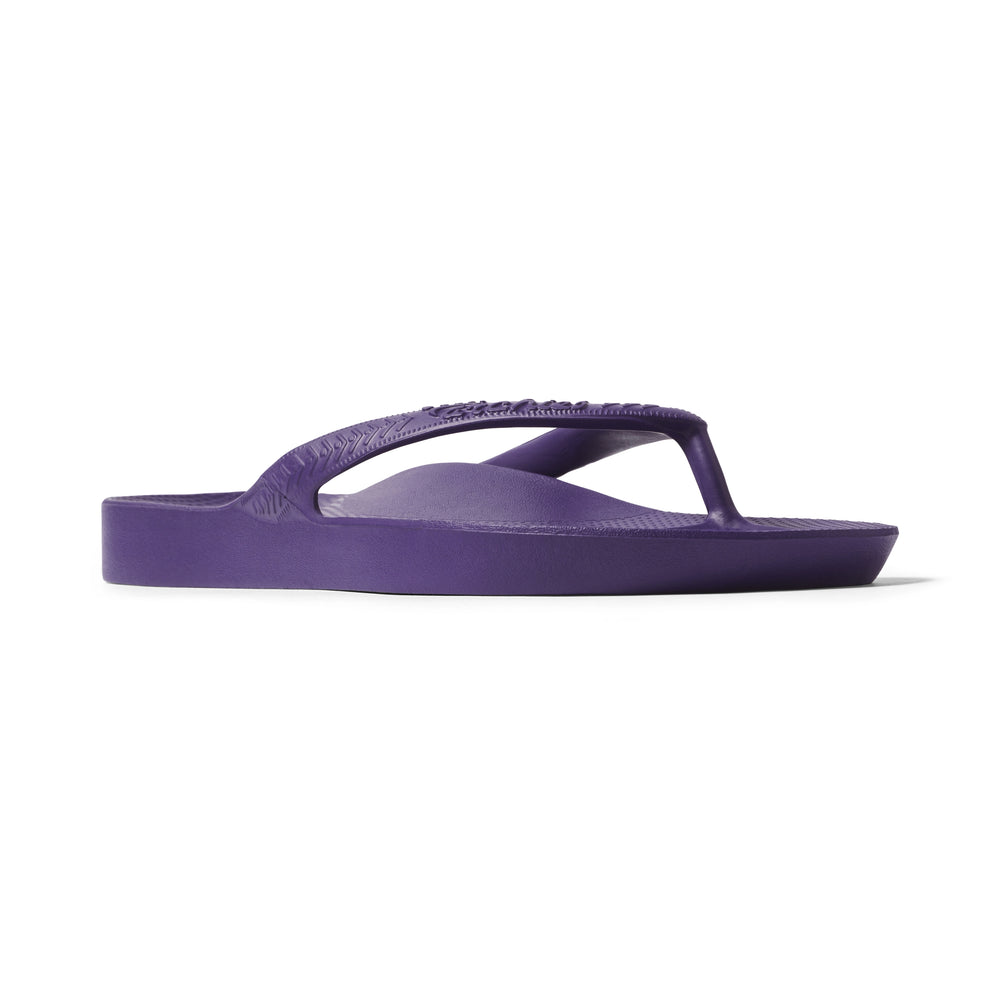  Arch Support Thongs - Classic - Acai Purple 