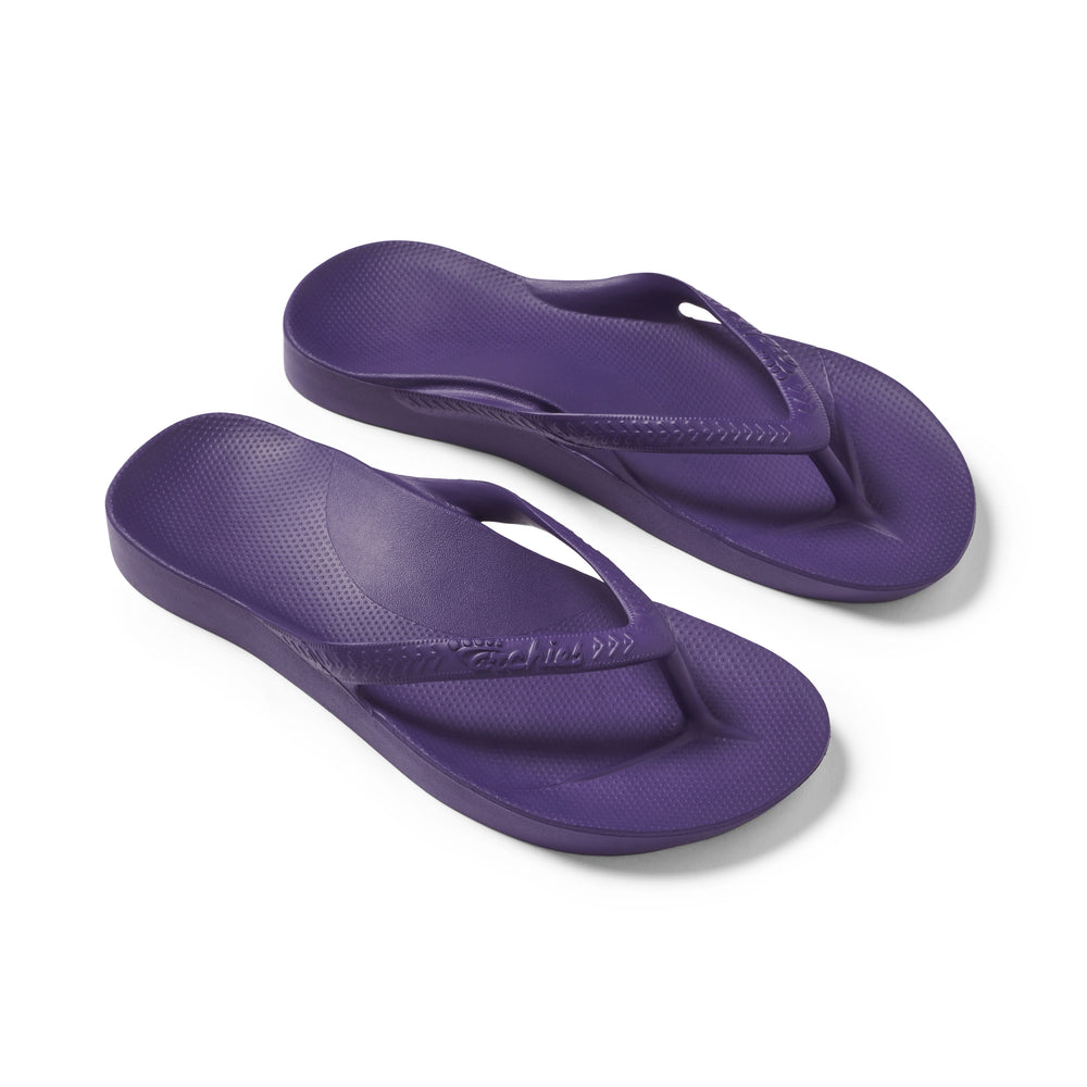  Arch Support Thongs - Classic - Acai Purple 