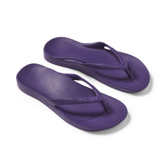 Arch Support Thongs - Classic - Acai Purple