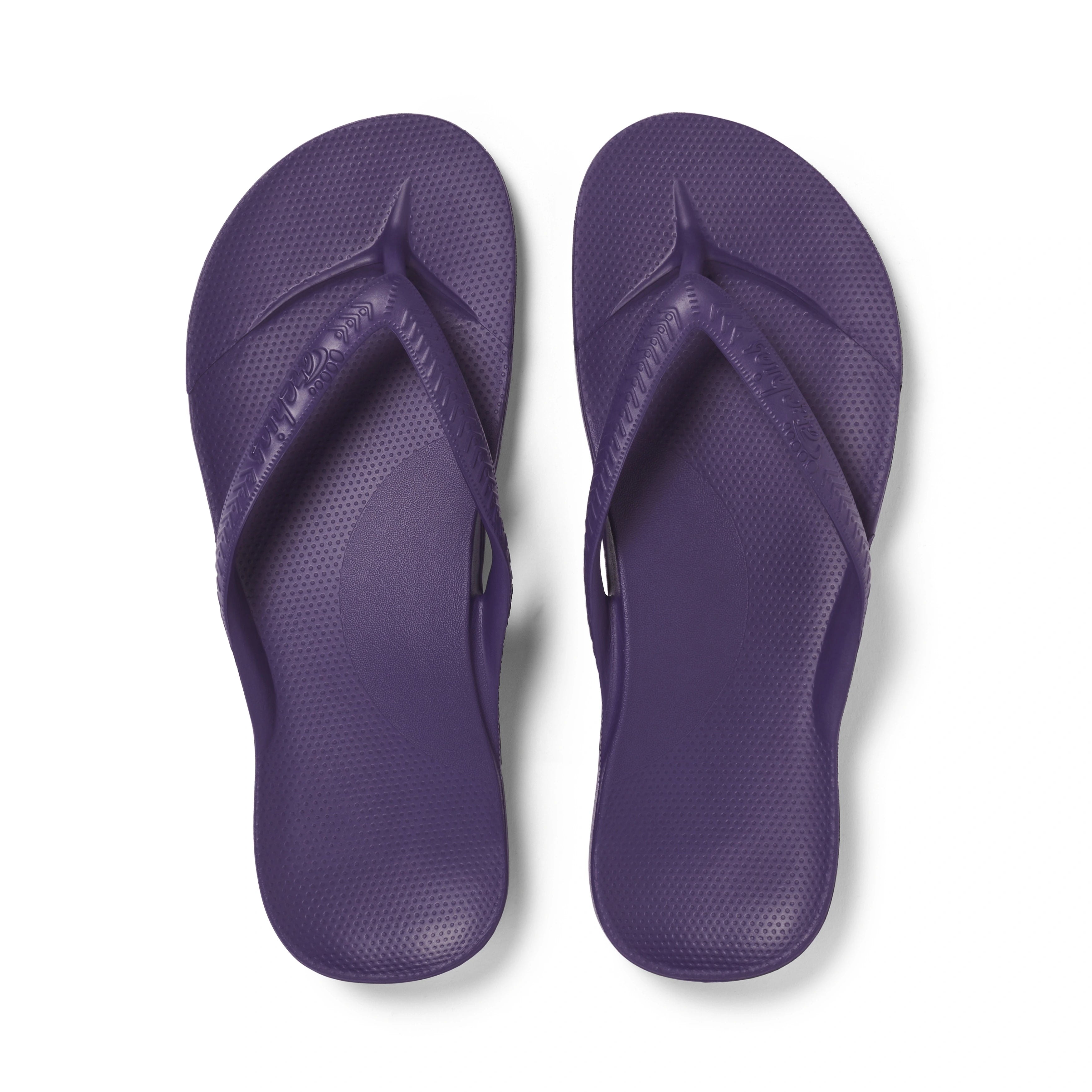 Arch Support Thongs - Classic - Acai Purple 