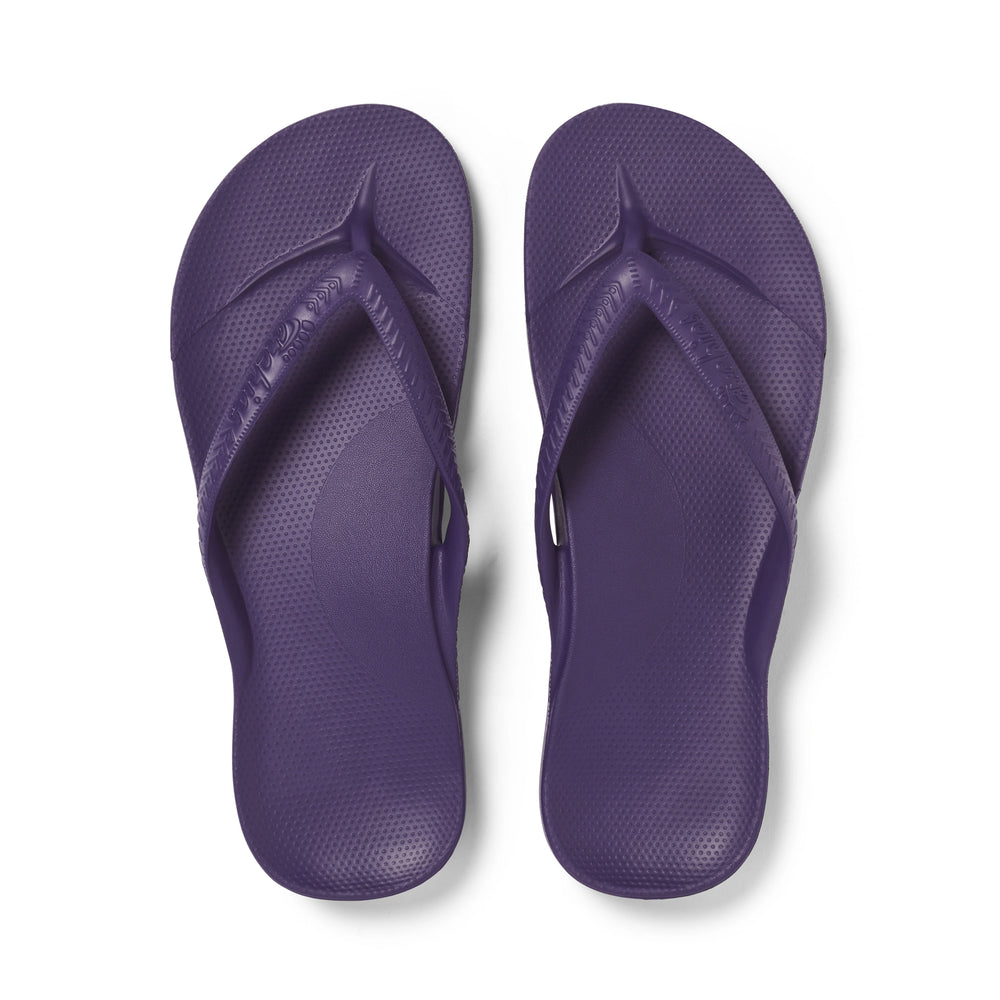  Arch Support Thongs - Classic - Acai Purple 