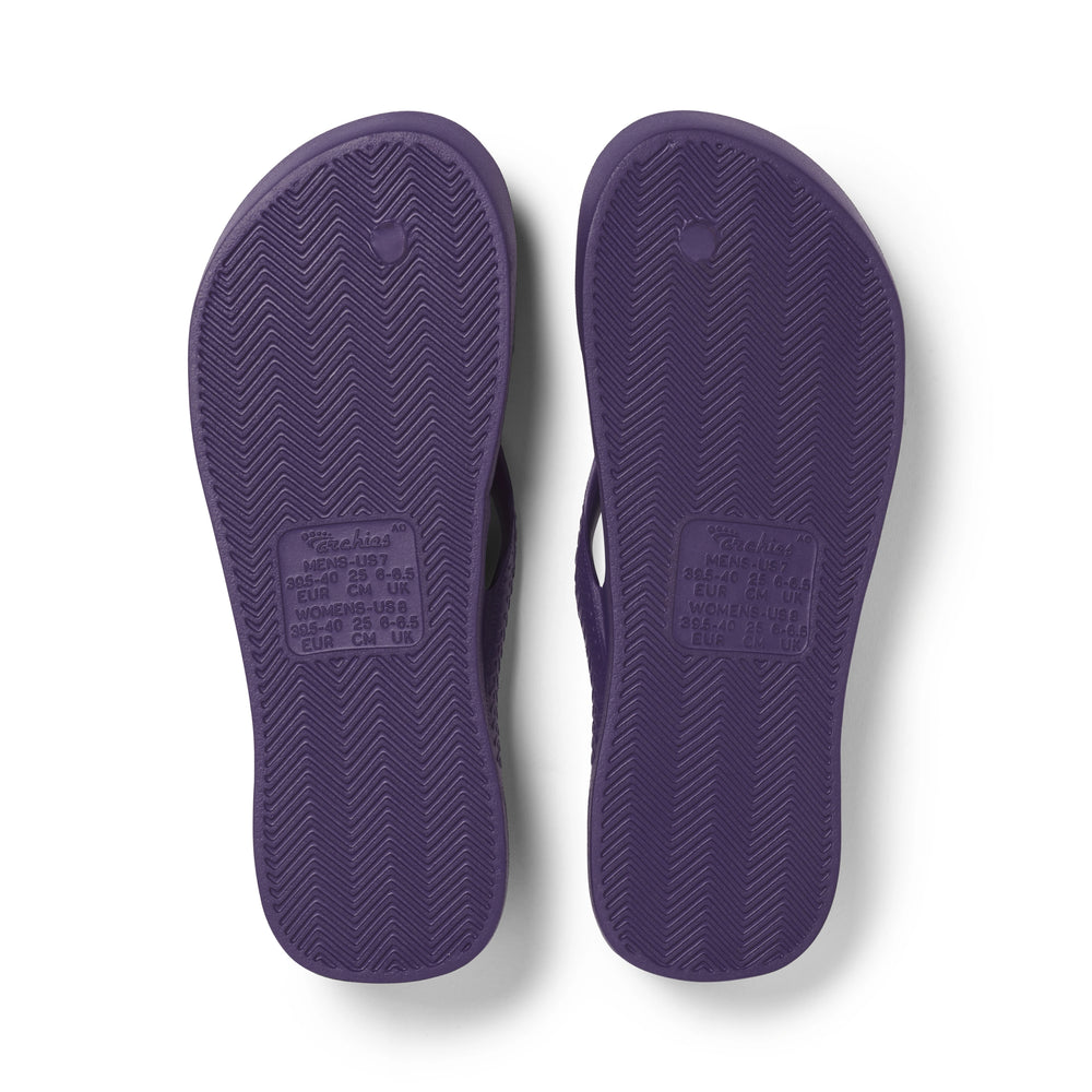 Arch Support Thongs - Classic - Acai Purple 
