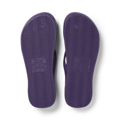 Arch Support Thongs - Classic - Acai Purple