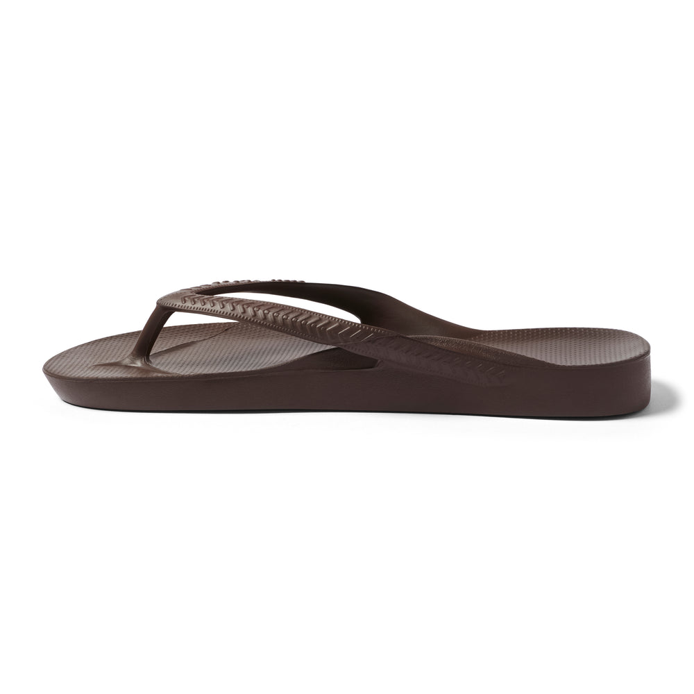  Arch Support Thongs - Classic - Brown 