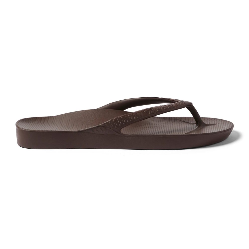  Arch Support Thongs - Classic - Brown 