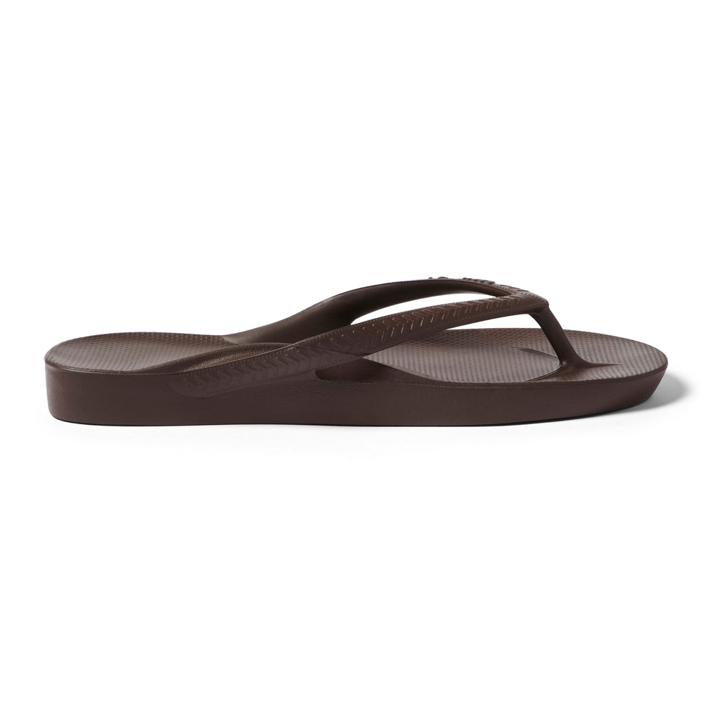  Arch Support Thongs - Classic - Brown 