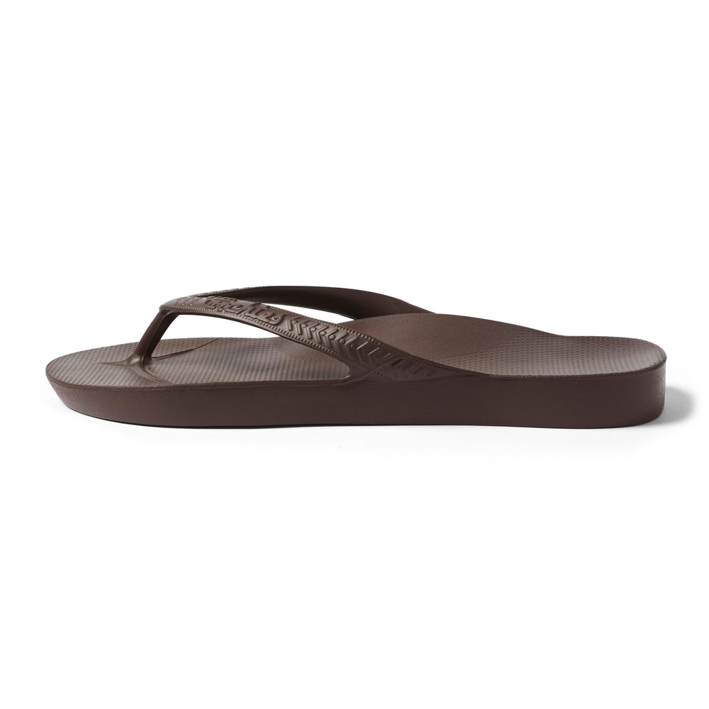  Arch Support Thongs - Classic - Brown 