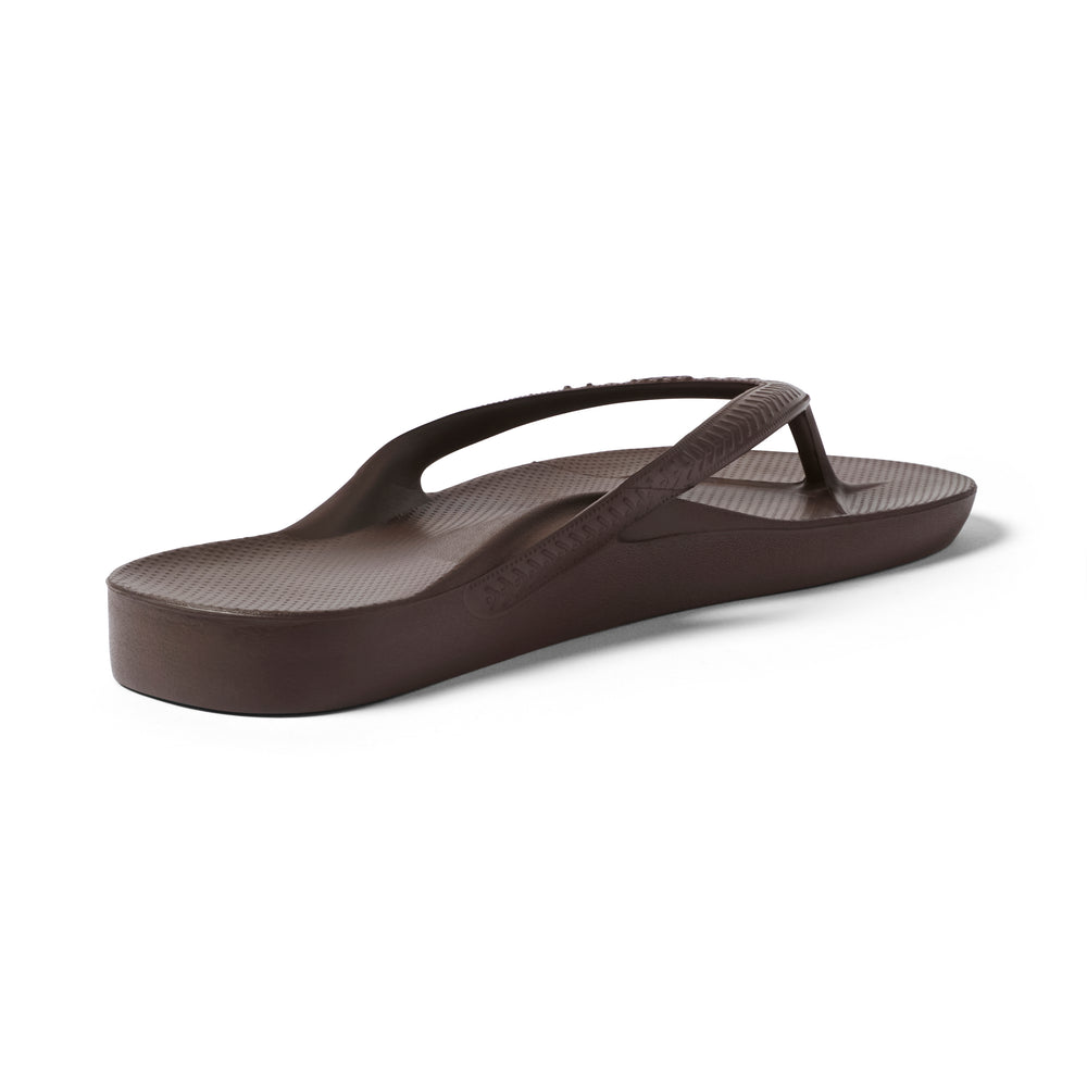  Arch Support Thongs - Classic - Brown 