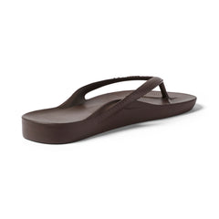 Arch Support Thongs - Classic - Brown