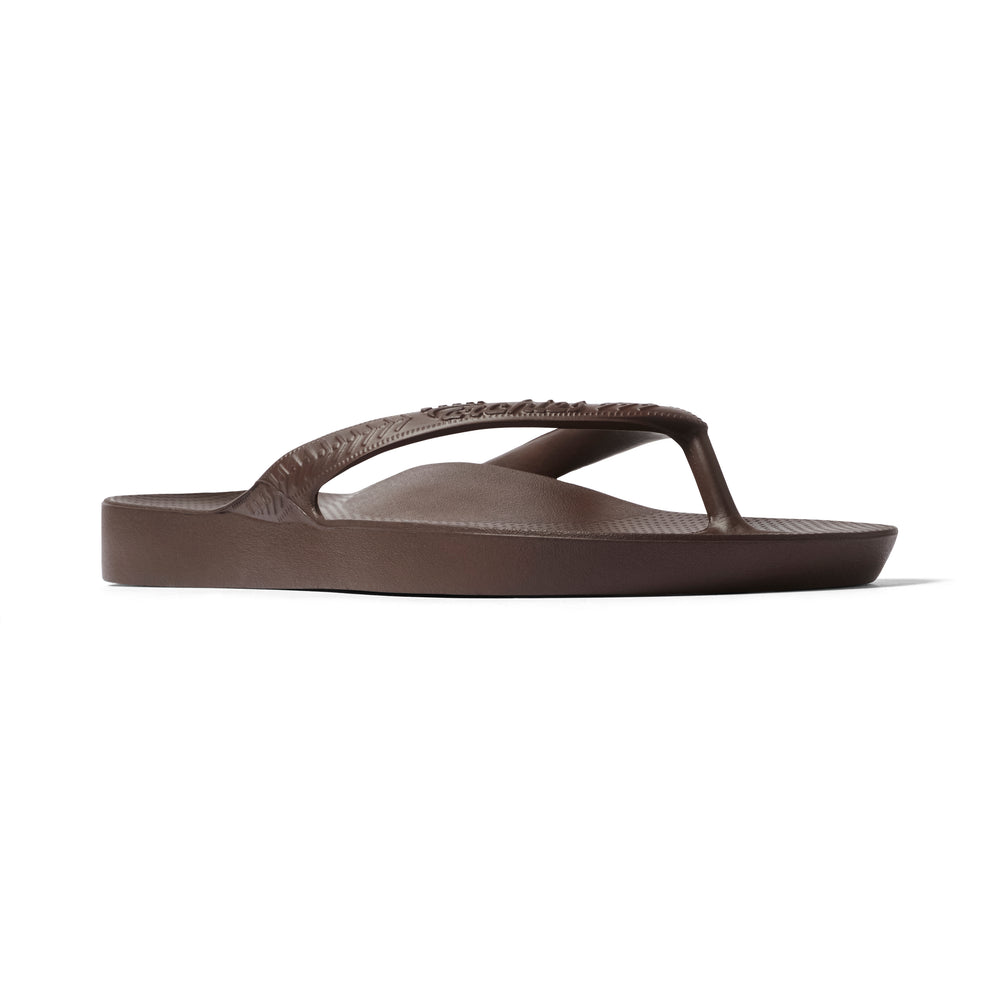  Arch Support Thongs - Classic - Brown 