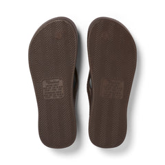 Arch Support Thongs - Classic - Brown