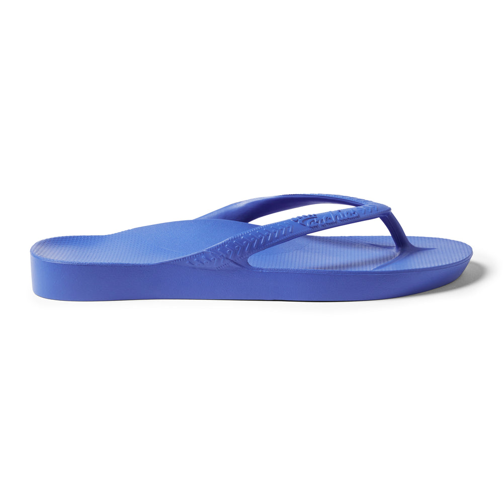  Arch Support Thongs - Classic - Royal Blue 