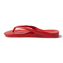 Arch Support Thongs - Classic - Chilli Red