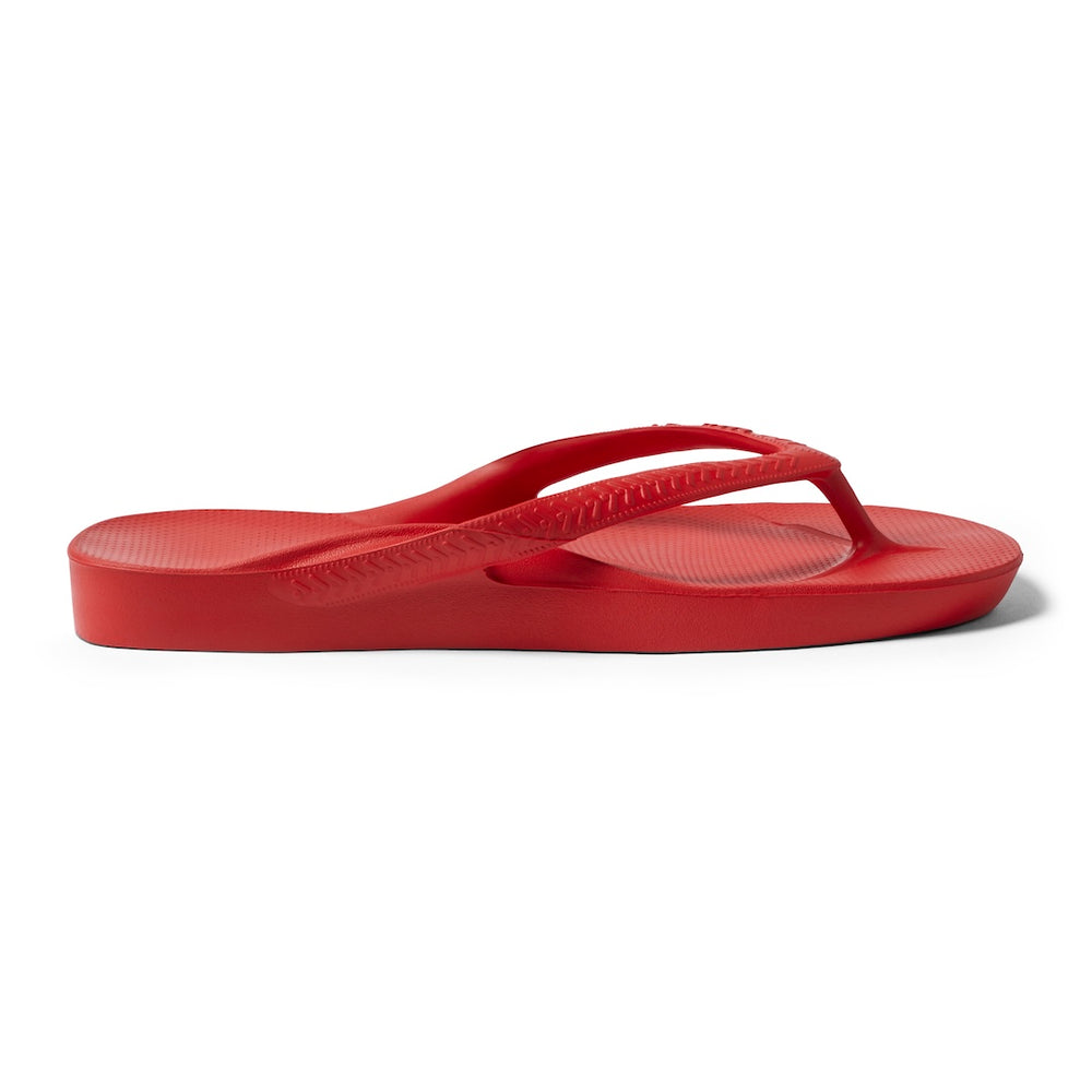  Arch Support Thongs - Classic - Chilli Red 