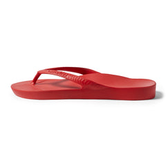 Arch Support Thongs - Classic - Chilli Red
