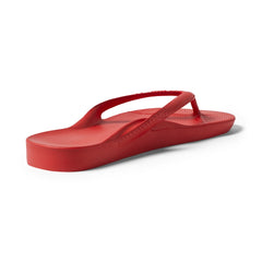 Arch Support Thongs - Classic - Chilli Red