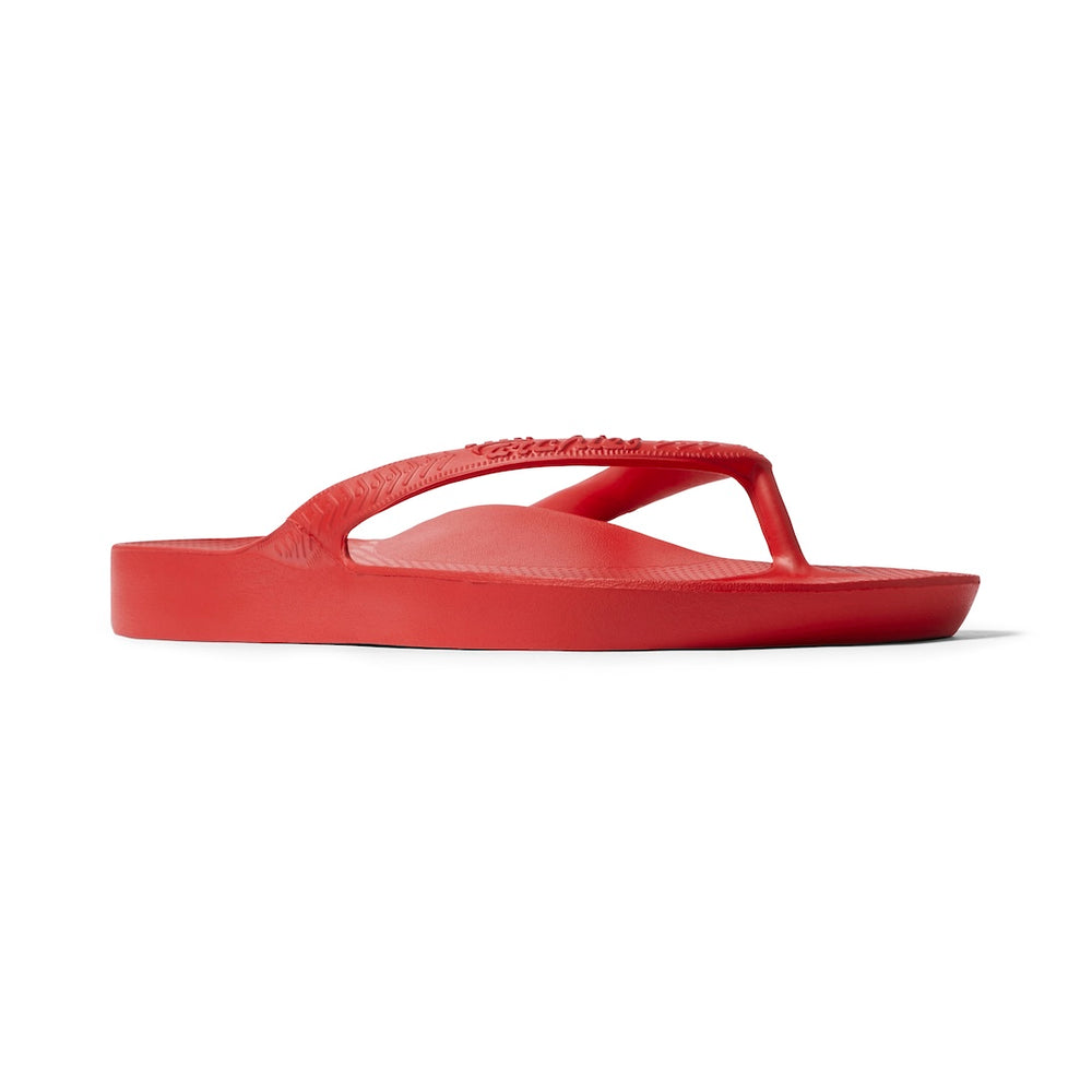  Arch Support Thongs - Classic - Chilli Red 